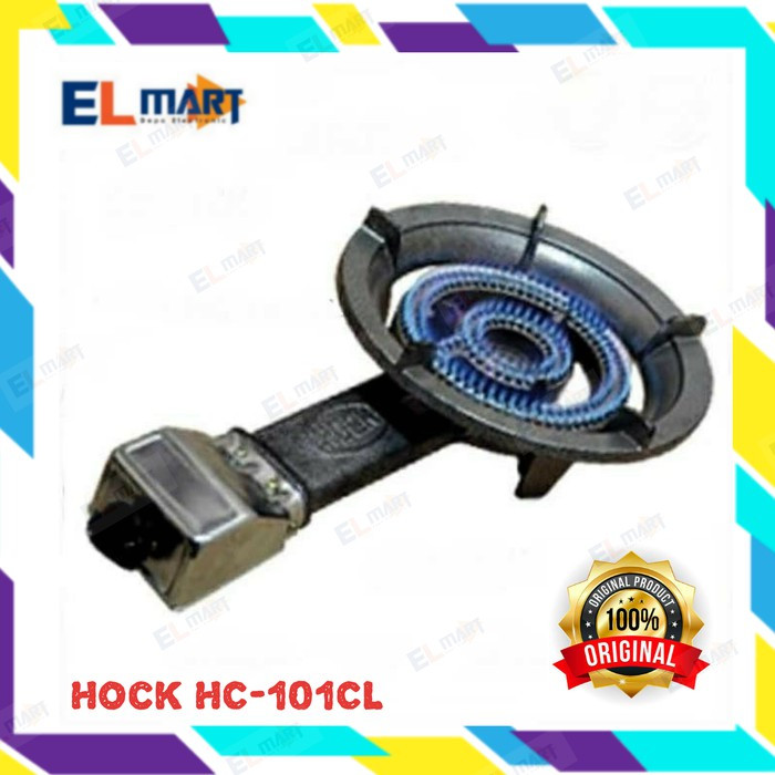 Hock HC-101CL kompor mawar mata seribu HC101CL Kompor cor komersial
