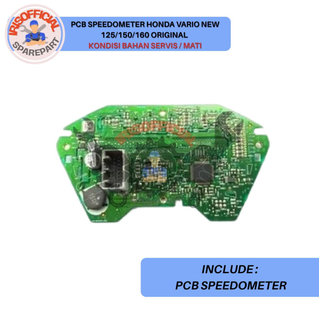 PCB Speedometer Honda Vario New 125 150 160 Original BAHAN SERVIS