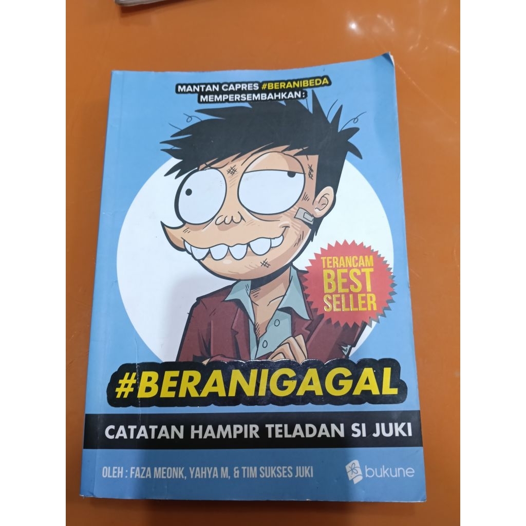 komik si juki (BERANI GAGAL)catatan hampir teladan si juki