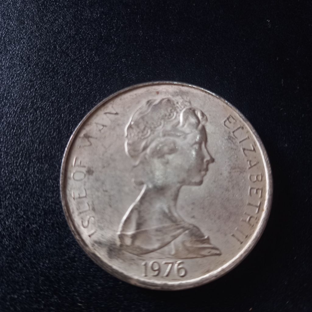 koin fengshui inggris ratu elizabeth 1976