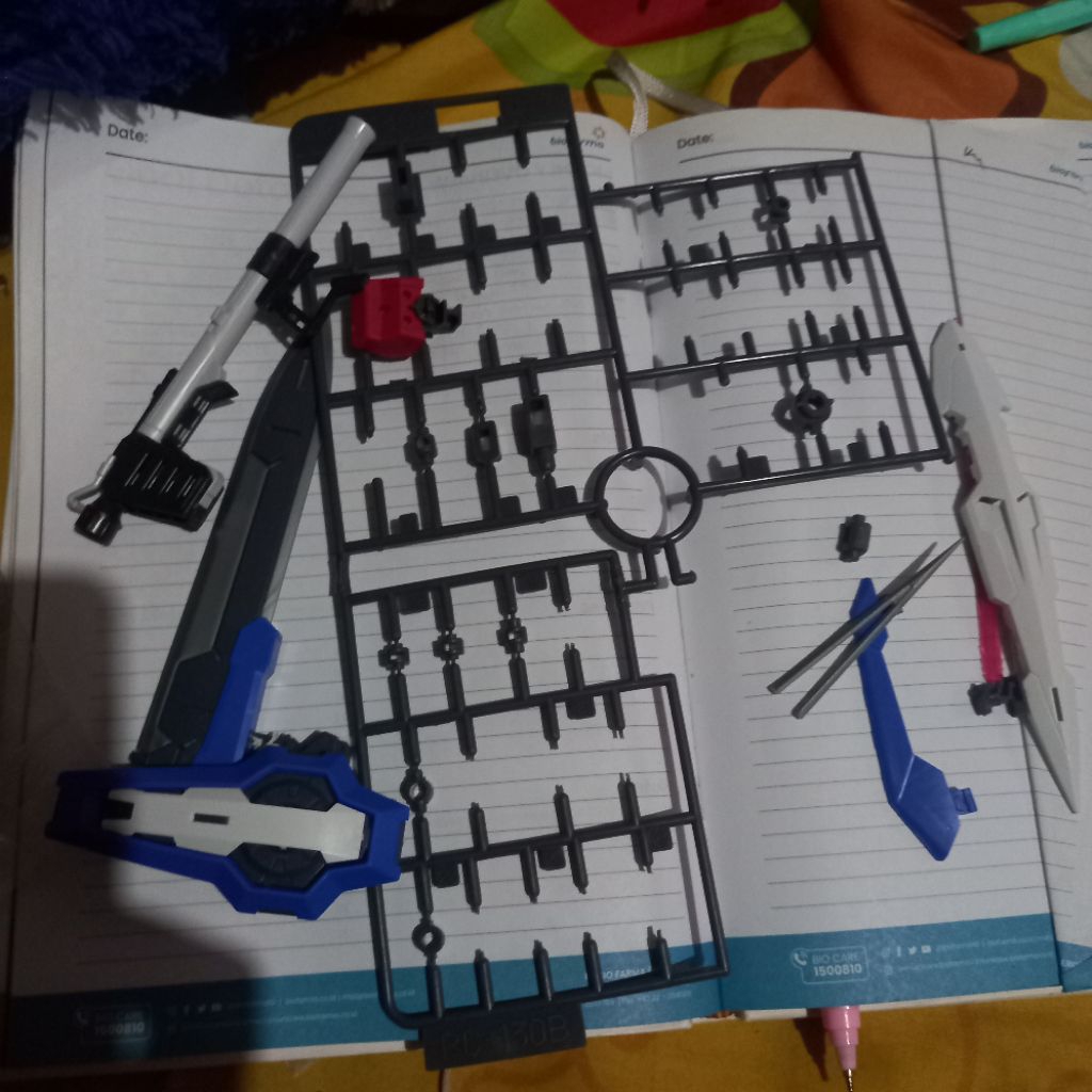 MG GUNDAM EXIA dan RG RX-78 PARTS Ori bkn HG Sinanju Destiny Sword Impulse HI NU