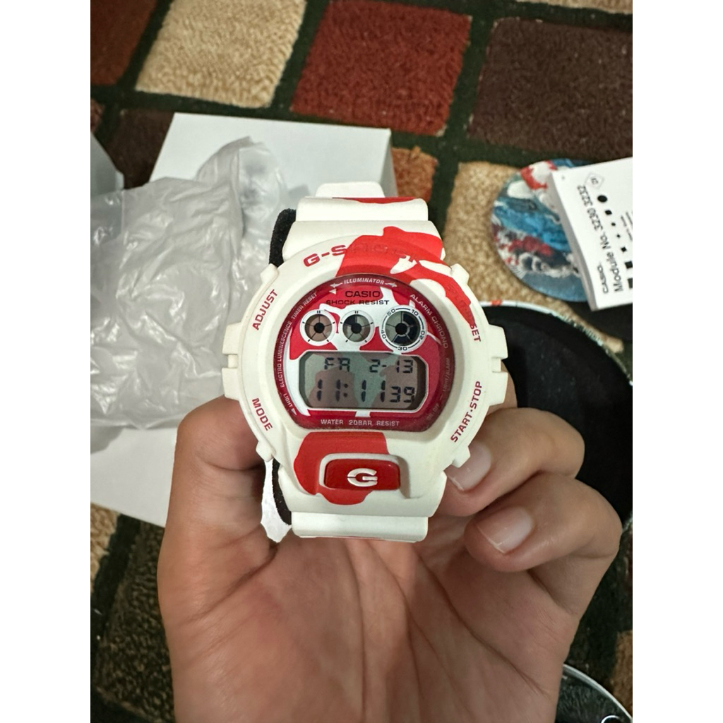 G-SHOCK DW-6900JK japan koi very limited edition fullset with tag