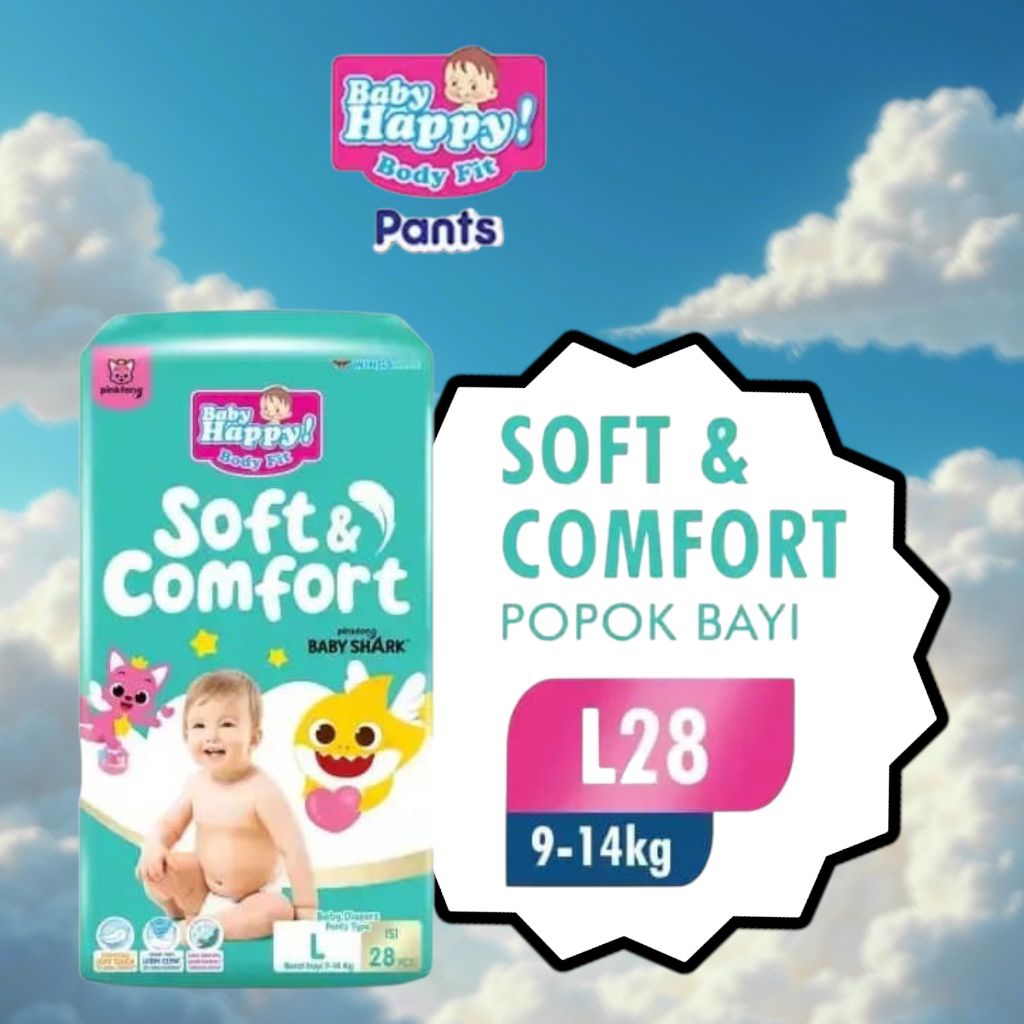 NEW Baby happy pingfong L28 Biru - Hayday Store