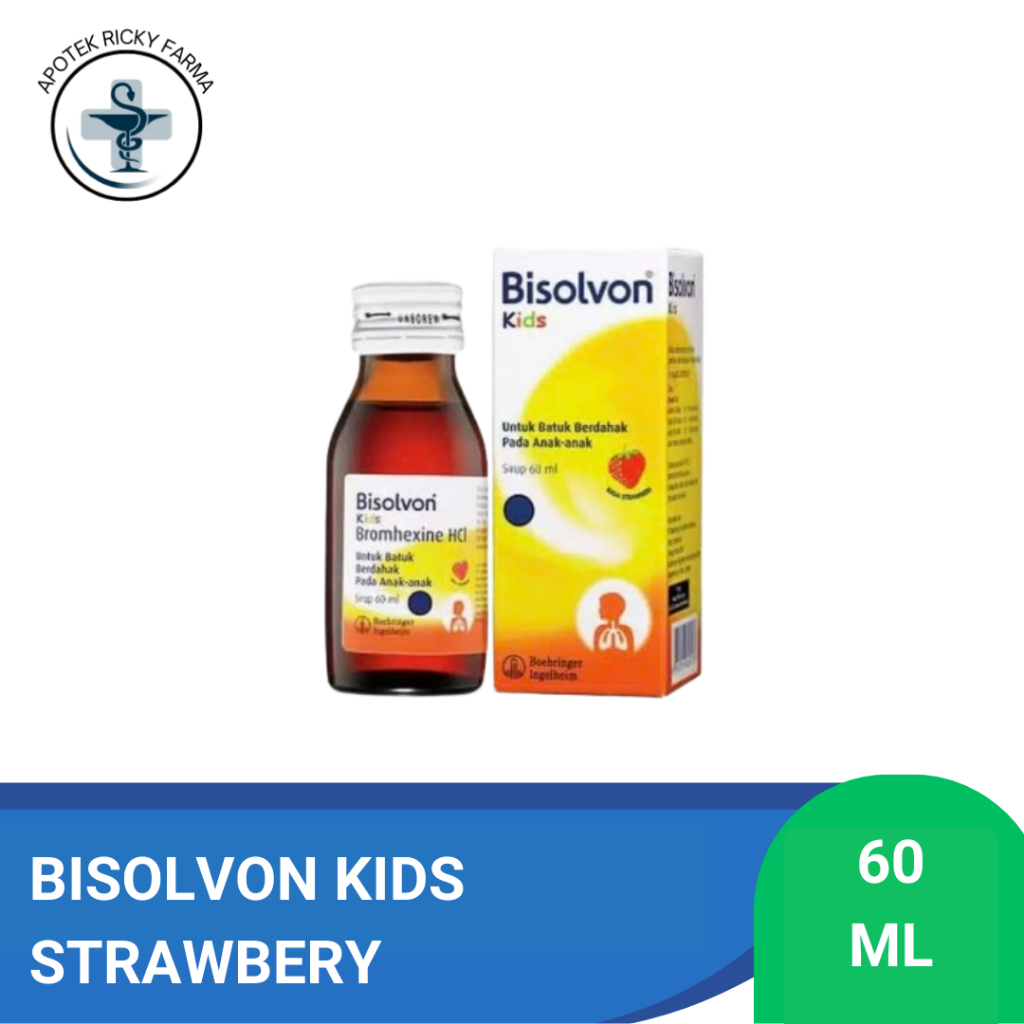 BISOLVON KIDS SYRUP 60 ML