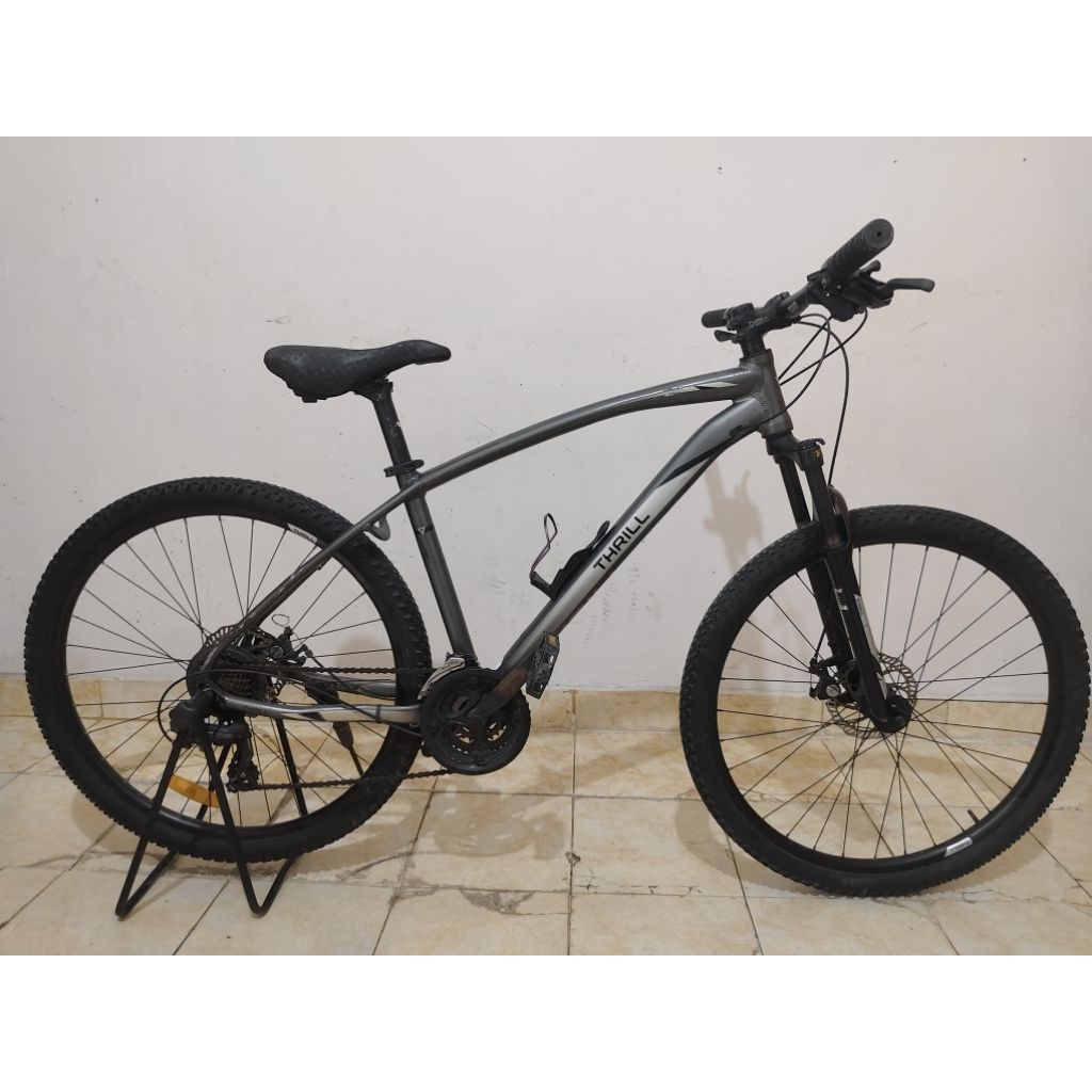 Sepeda Gunung Thrill Cleave 4 0 Ukuran 27,5 Size M (bekas pakai)