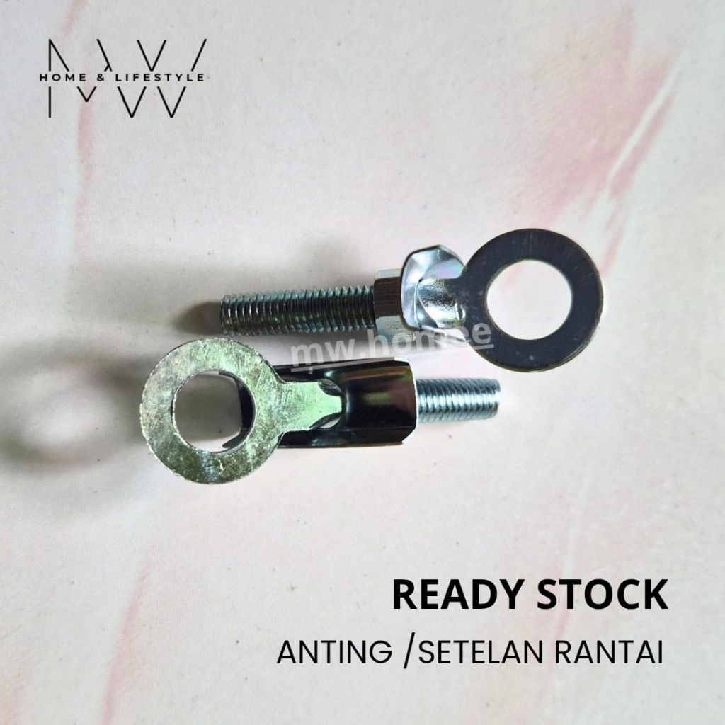 Anting Setelan Rantai Mini Gp Berkualitas / Anting Anting Setelan Rantai Sepeda / Kunci Rantai Seped