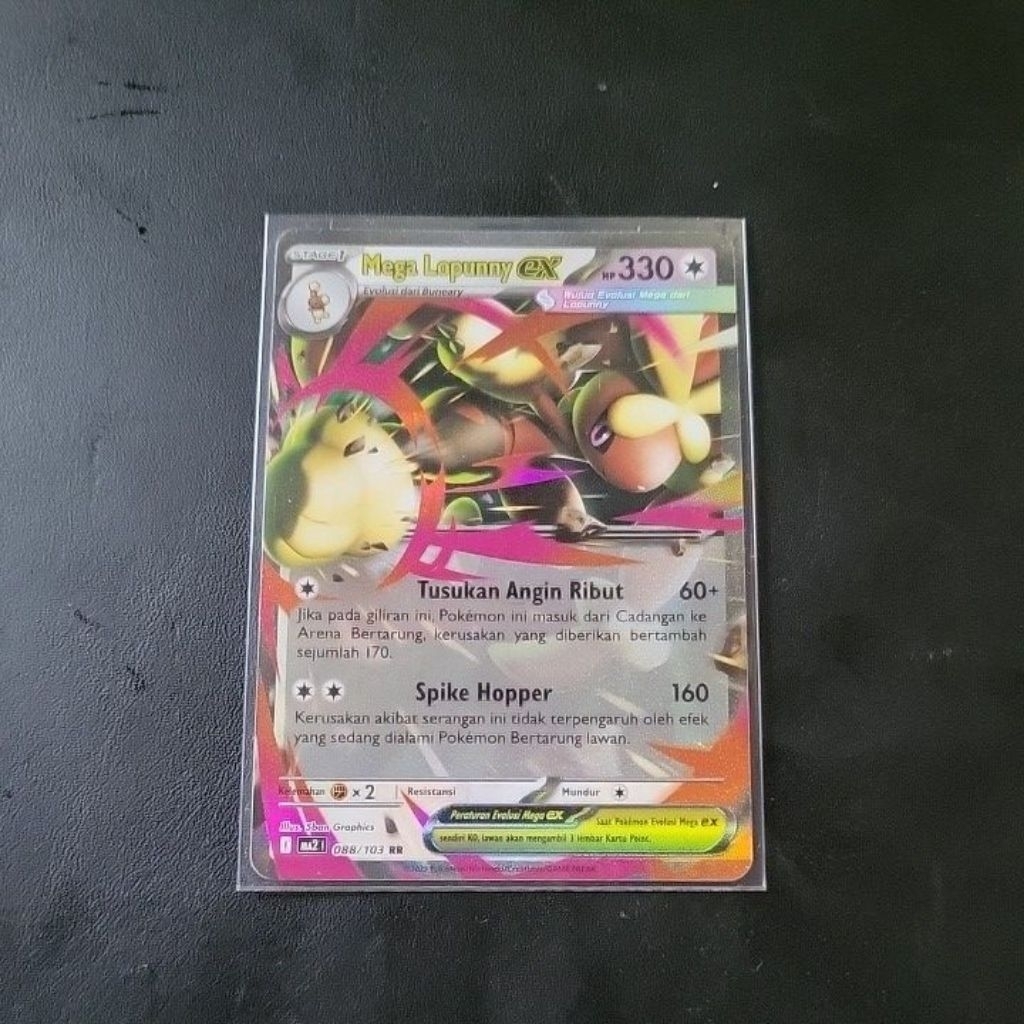 Mega Lopunny eX 088/103 RR MA2