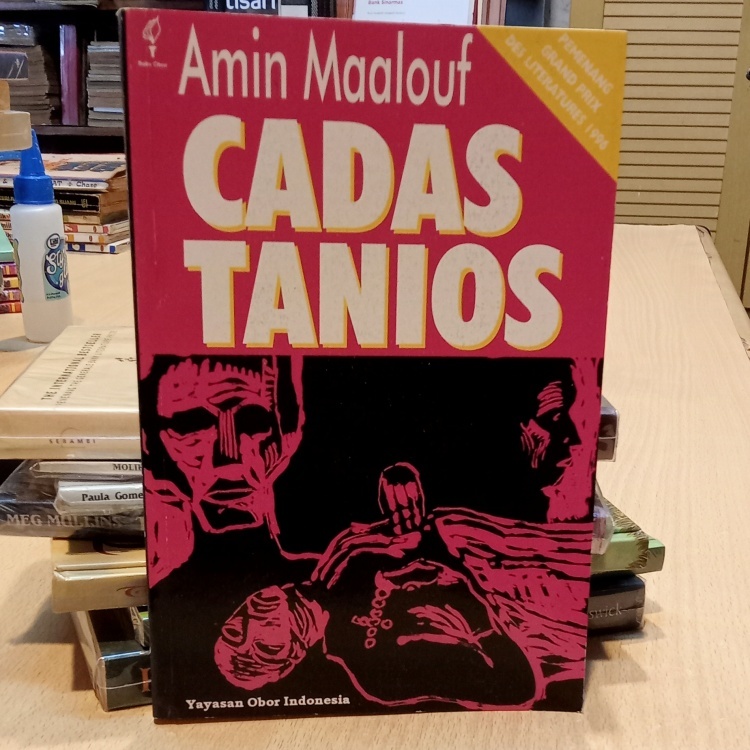 Cadas Tanios - oleh Amin Maalou