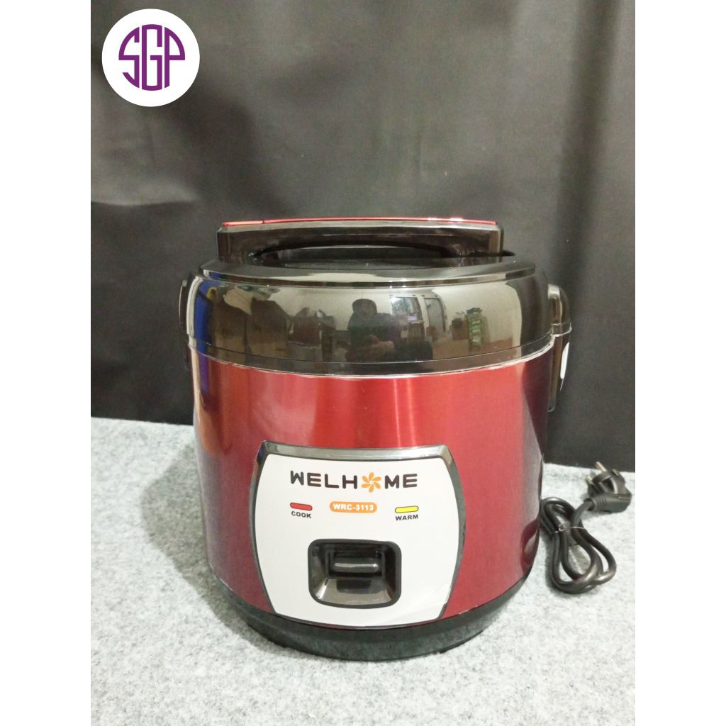 Rice Cooker Welhome WRC-3112
