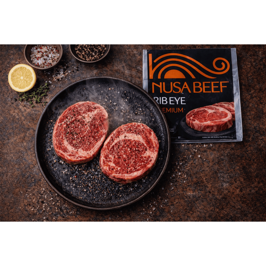 Nusa Beef / Ribeye Beef / Ribeye Steak / Daging Ribeye / Daging Sapi Steak / Ribeye Frozen / Steak P