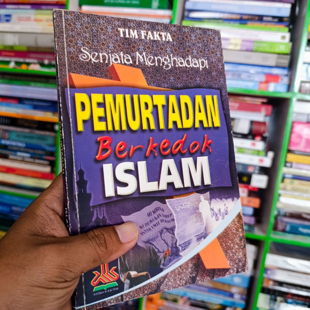 buku senjata menghadapi pemurtadan berkedok Islam