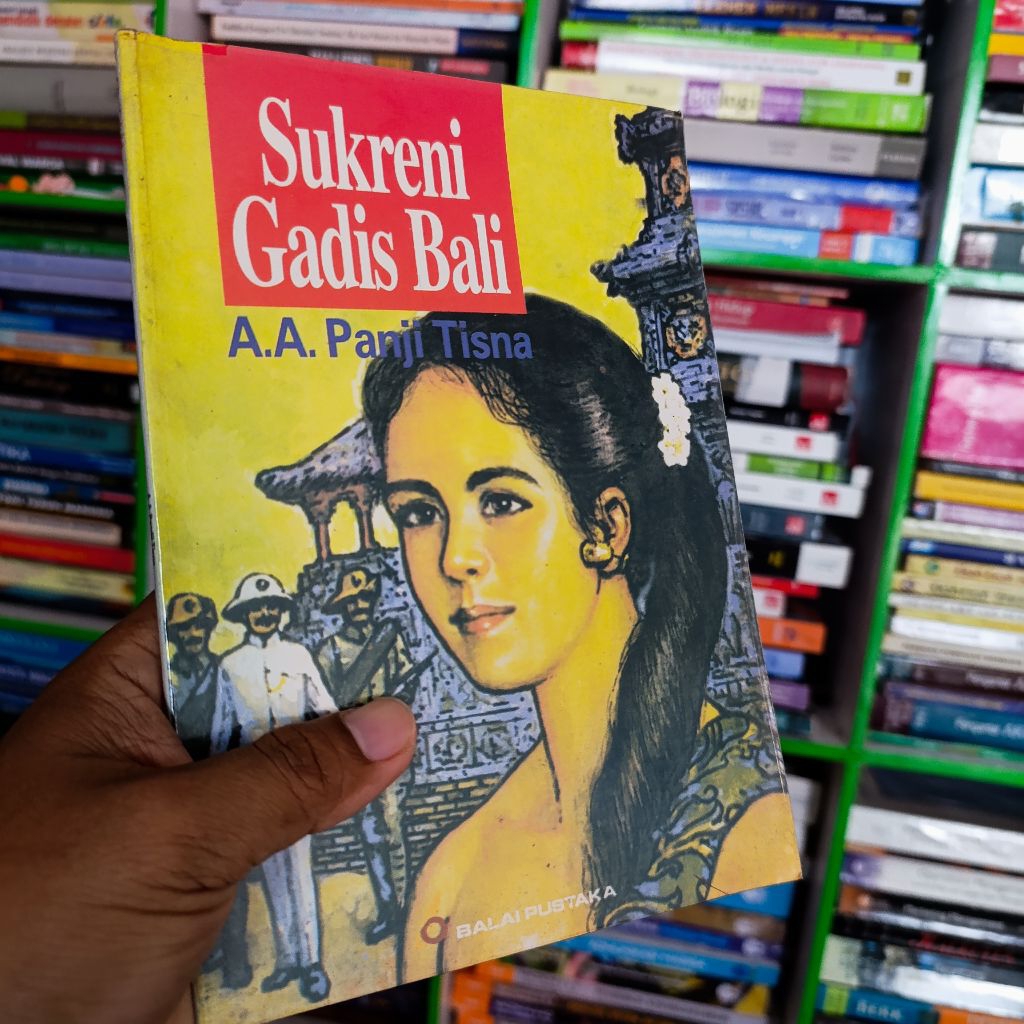buku sukreni gadis Bali - A.A. Panji Tisna original