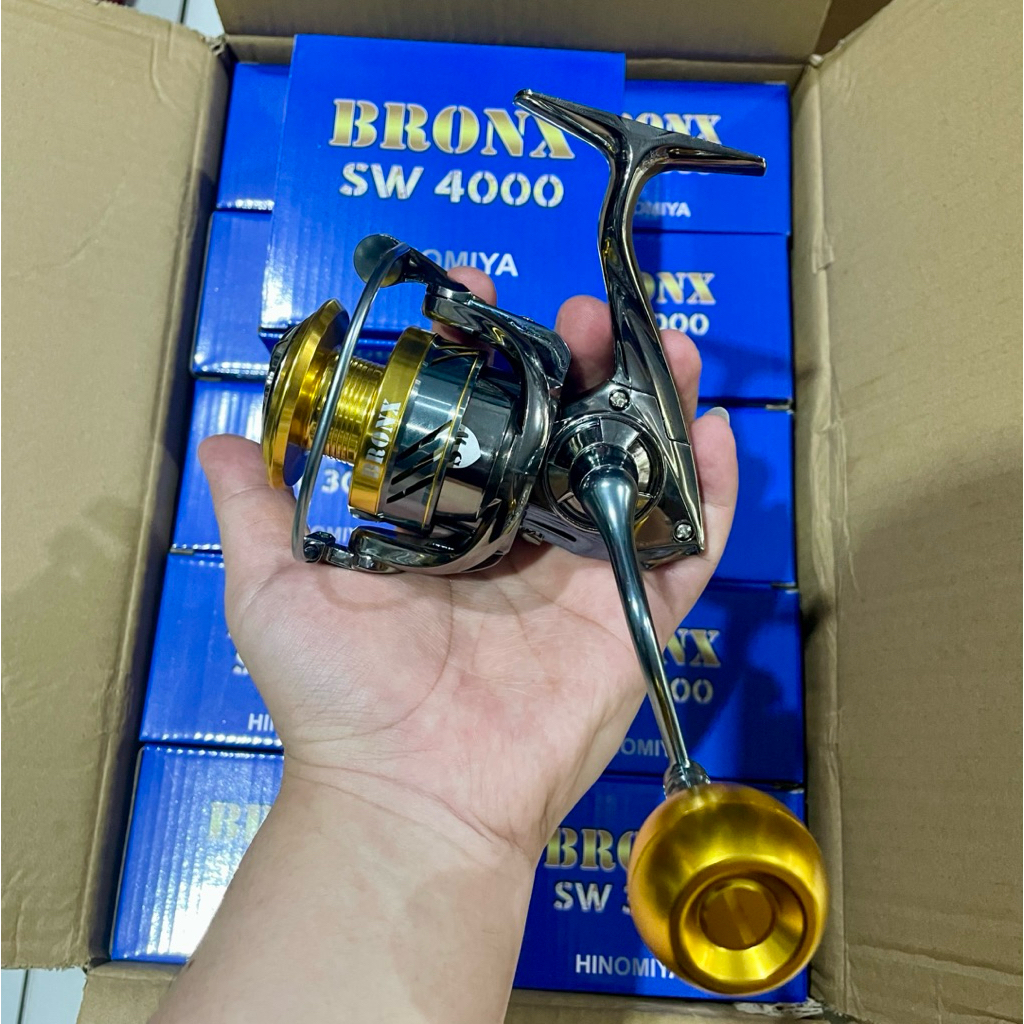 REEL HINOMIYA BRONX SW POWER HANDLE