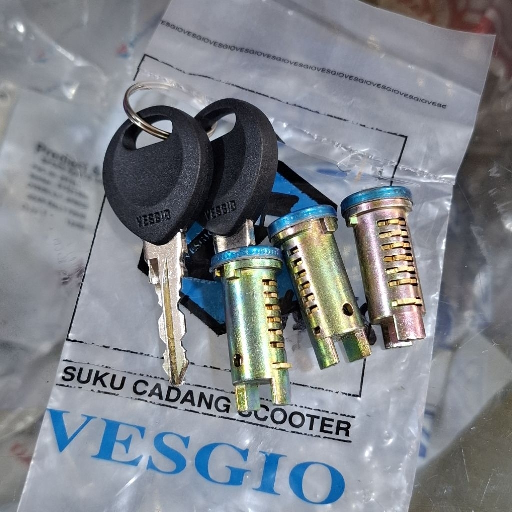 Anak kunci kunci set vespa excel exclusive pxe strada VESGIO