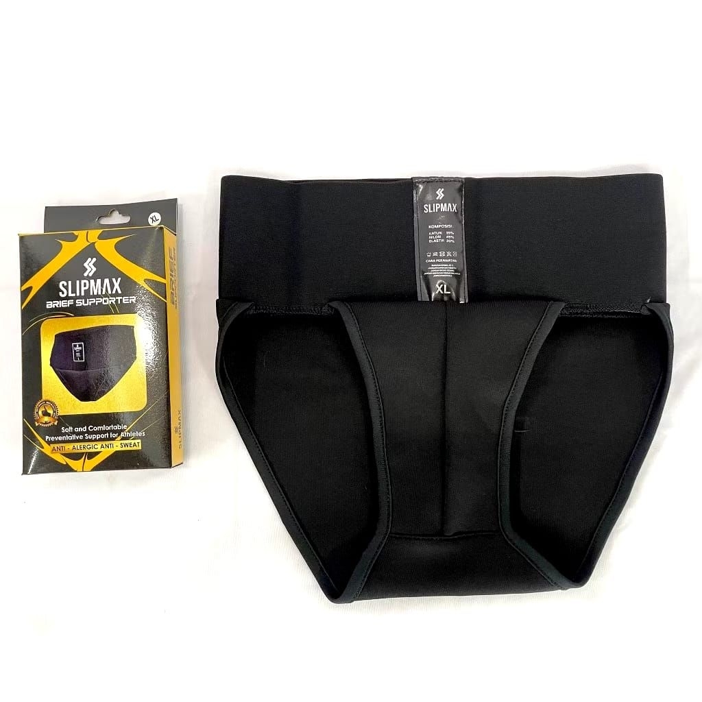 Brief suporter slipmax / Celana dalam hernia dewasa /celana dalam pria