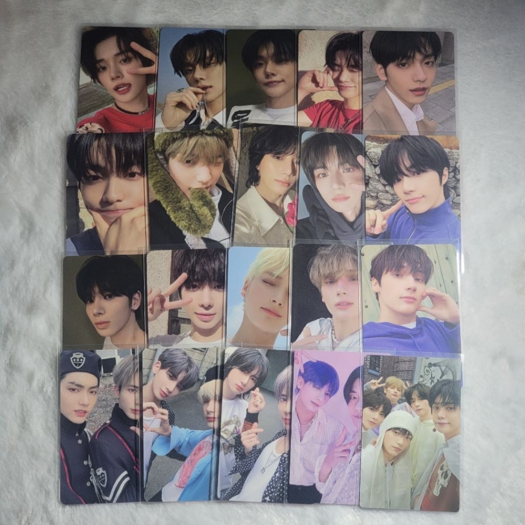 TXT - ETERNITY MINISODE FREEZE FOE TEMPTATION FREEFALL TOMORROW SANCTUARY LOVE LANGUAGEALBUM PC SOOB