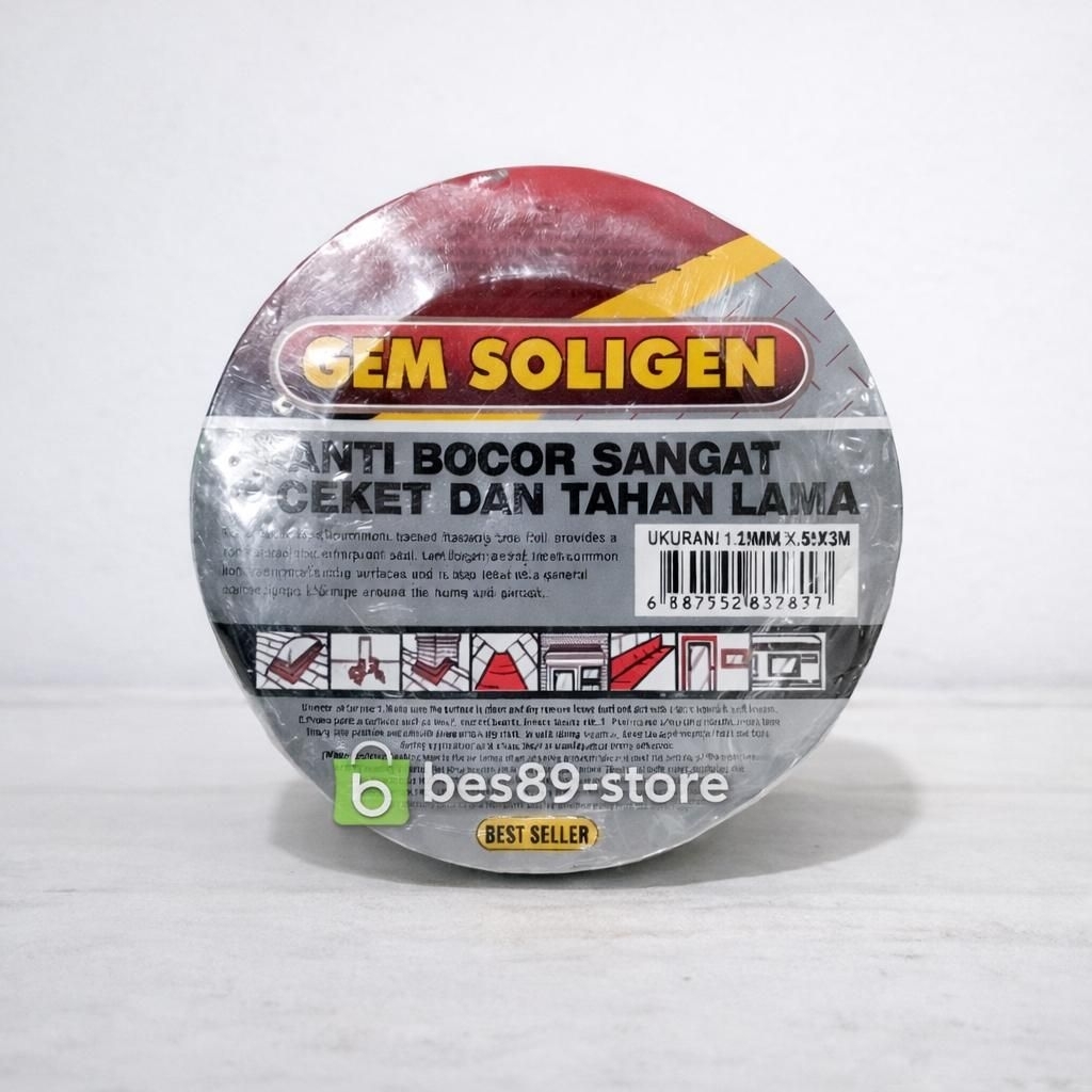 Lem Anti Bocor / Lem Soligen / Lem Seng / Lem Aspal / Penambal Bocor / Soligen