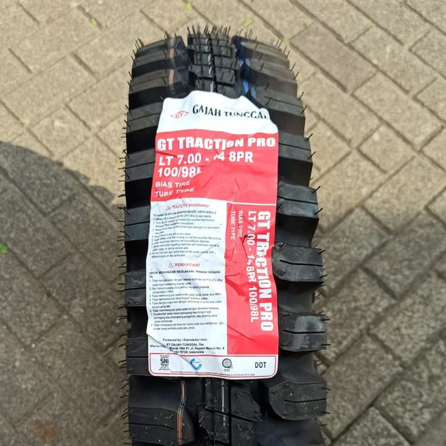 GT RADIAL Traction Pro 7.00 R14 Ban Mobil L300 Ban Muatan Berat