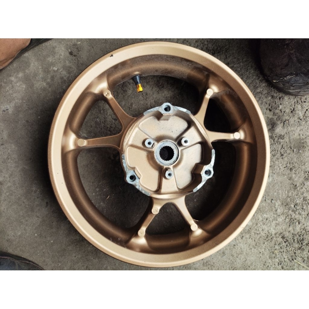 velg velk belakang NMAX New original copotan