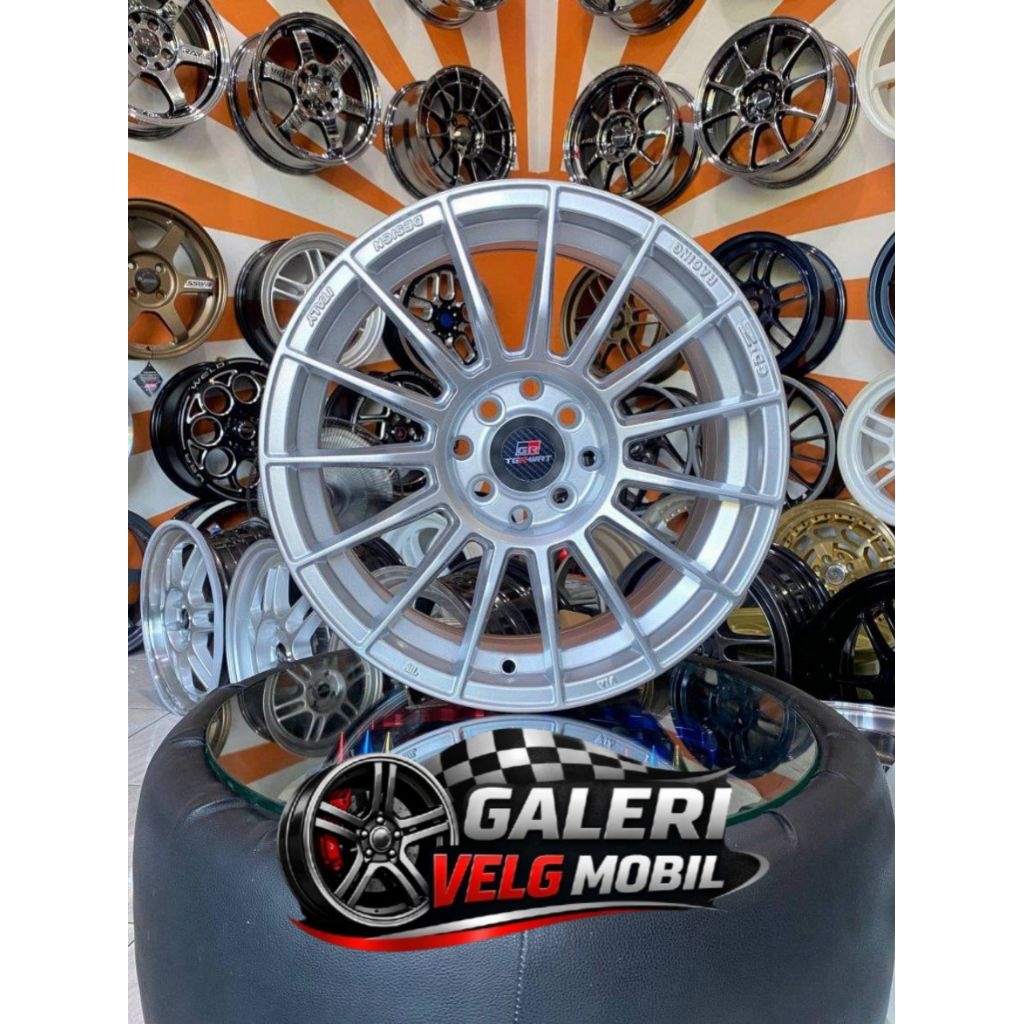 velg avanza ring 15 velg racing jari jari R15 bisa untuk brio agya yaris jazz dll