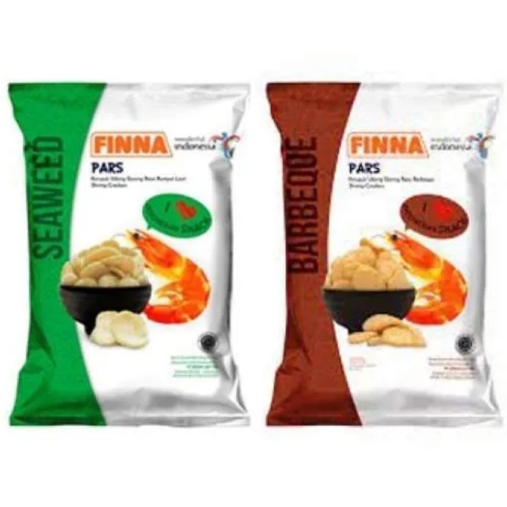 Kerupuk Udang Finna Pars 40 gr