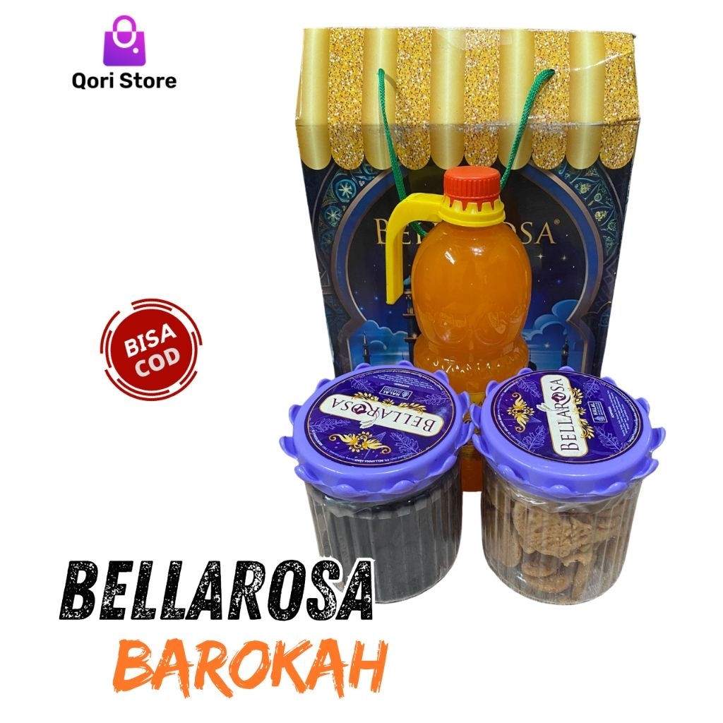 Paket Sirup Bellarosa Barokah / Parsel Lebaran Sirup Bellarosa Barokah / Hampers Sirup Bellarosa Bar