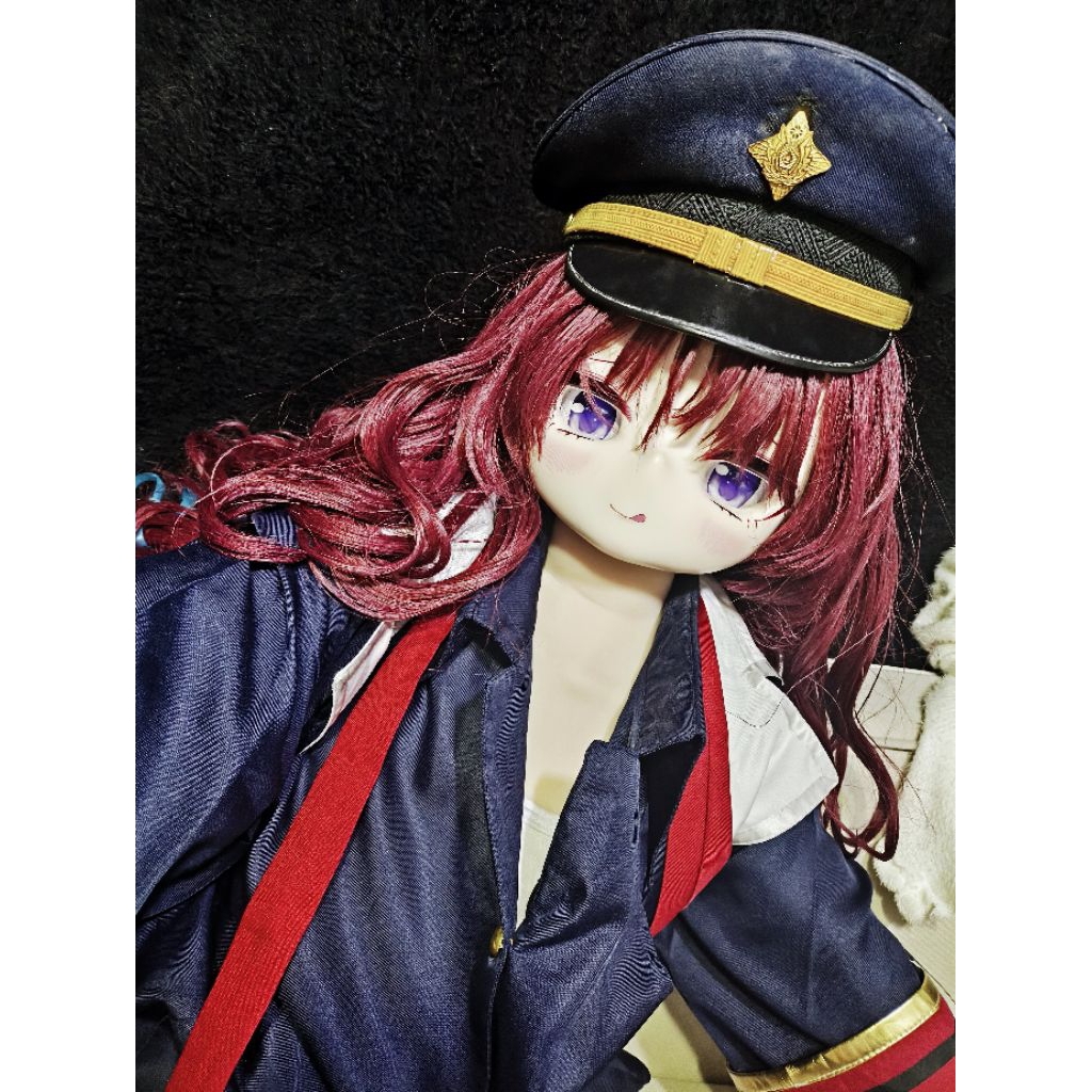 Albizzia Natsume Iroha Blue Archive Figure Lifesize Doll 140cm TPE Made