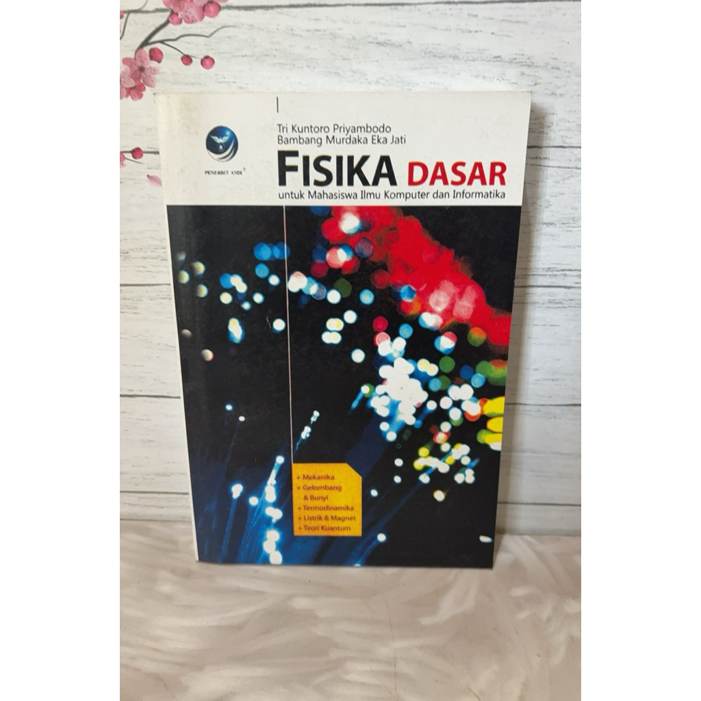 buku bekas fisika dasar