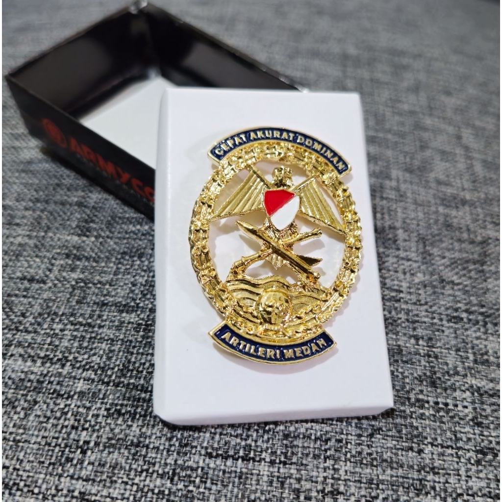 BREVET WING ARMED TERBARU BREVET ARMED ARTELERI MEDAN TERBARU PREMIUM