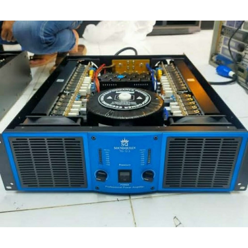 POWER SOUNDQUEEN TD 5.2 premium ORIGINAL 2X2500WATT