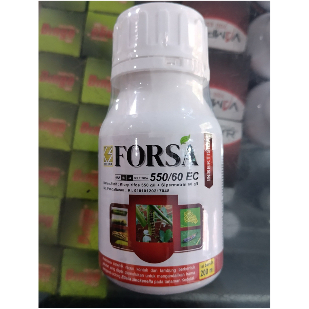 Insektisida Forsa 550/60EC 200ml