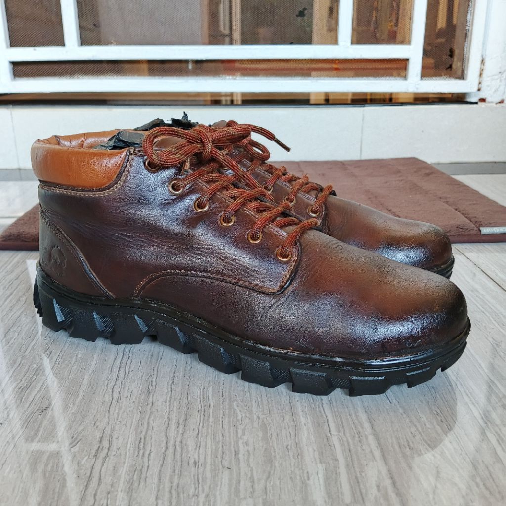 TB Pro Steel Toe Safety Mid Boots Size 46 Insol 29-30 Cm