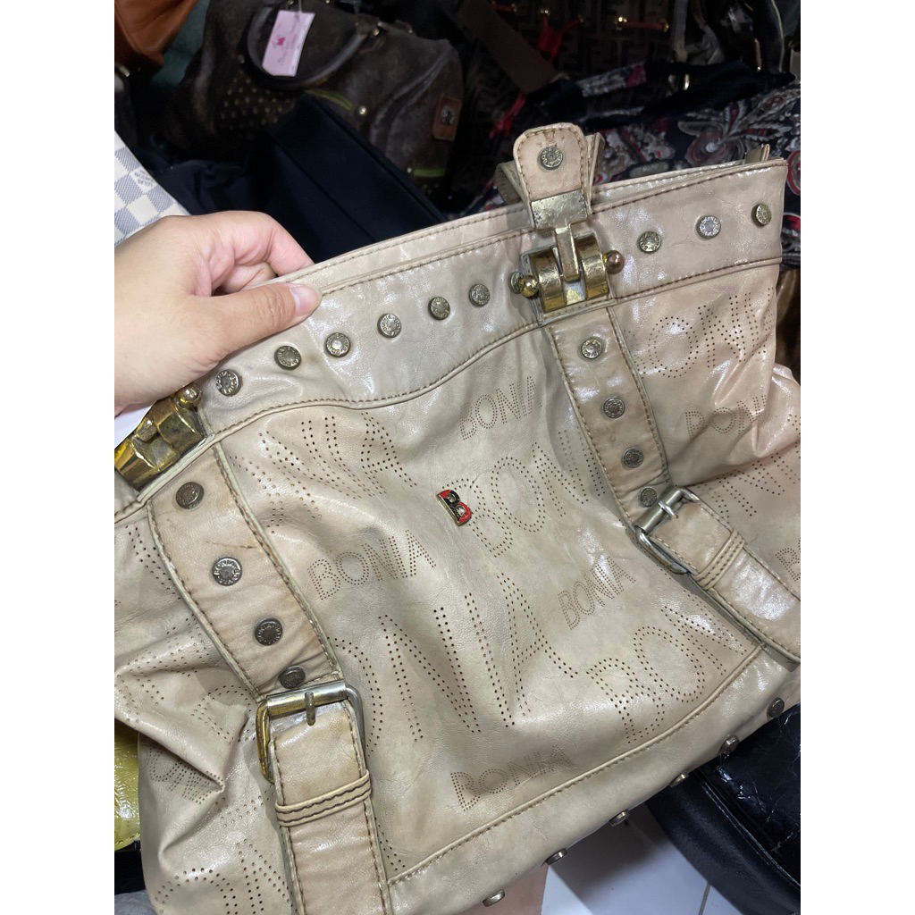 Tote Bag Bonia Beige Preloved