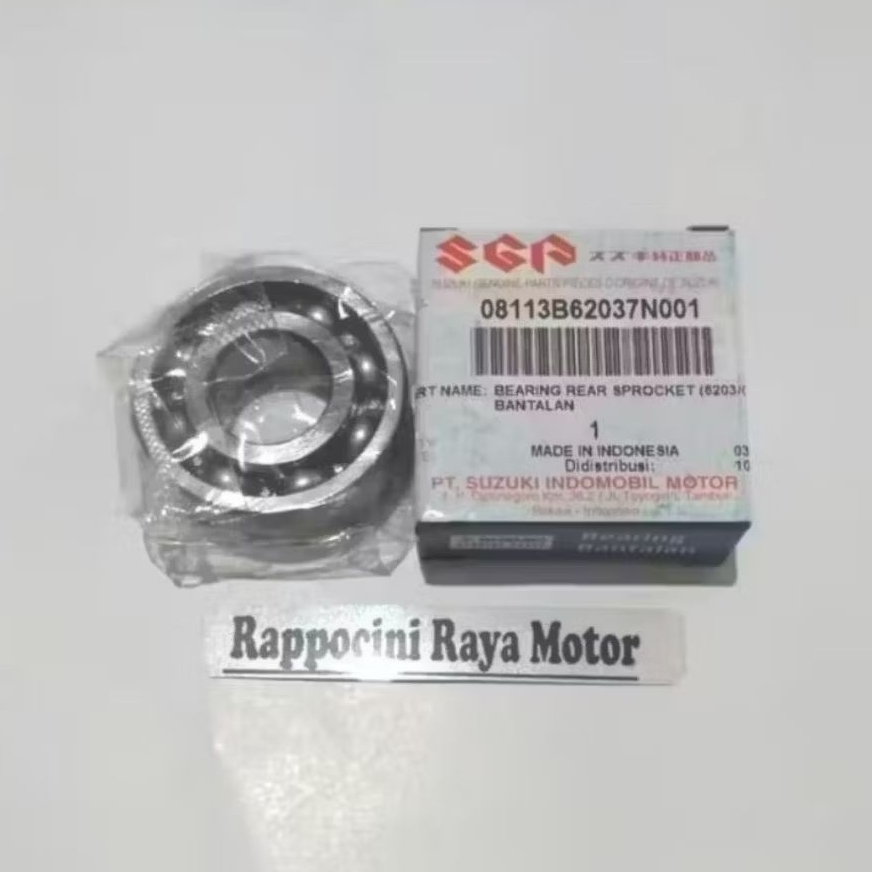 LAHAR LAHER  BEARING ORI  6203 LAHER AS PULLY MIO SMILE NOUVO FINO KARBU