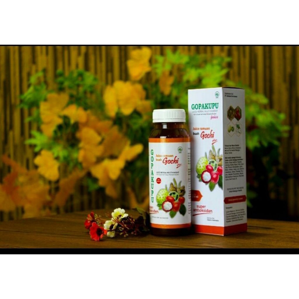 Minuman Herbal Mengkudu & Gochi Berry