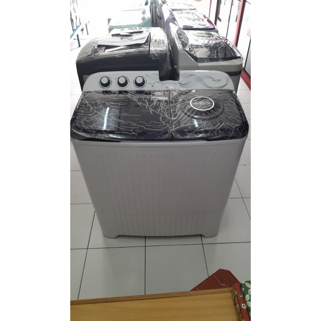 MESIN CUCI POLYTRON 2 TABUNG 12 KG PWM 1203