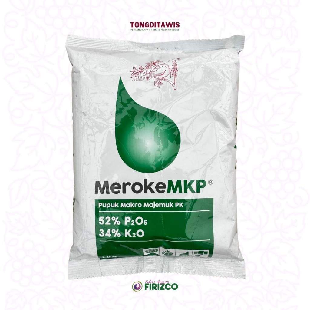 Pupuk Meroke MKP 1kg Untuk Pembuahan Tanaman Anggur