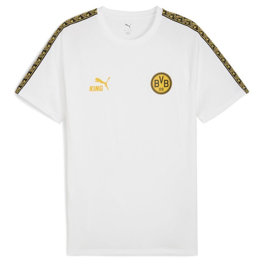 Kaos Puma KING Kolaborasi Borussia Dortmund Pria Original