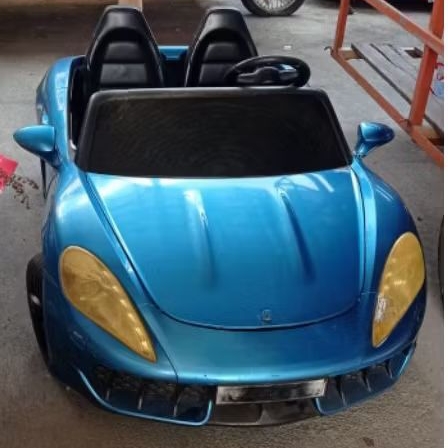MOBIL AKI 12 VOLT YSA 021 12 VOLT BAN FULL KARET ( PRELOVED / SECOND )