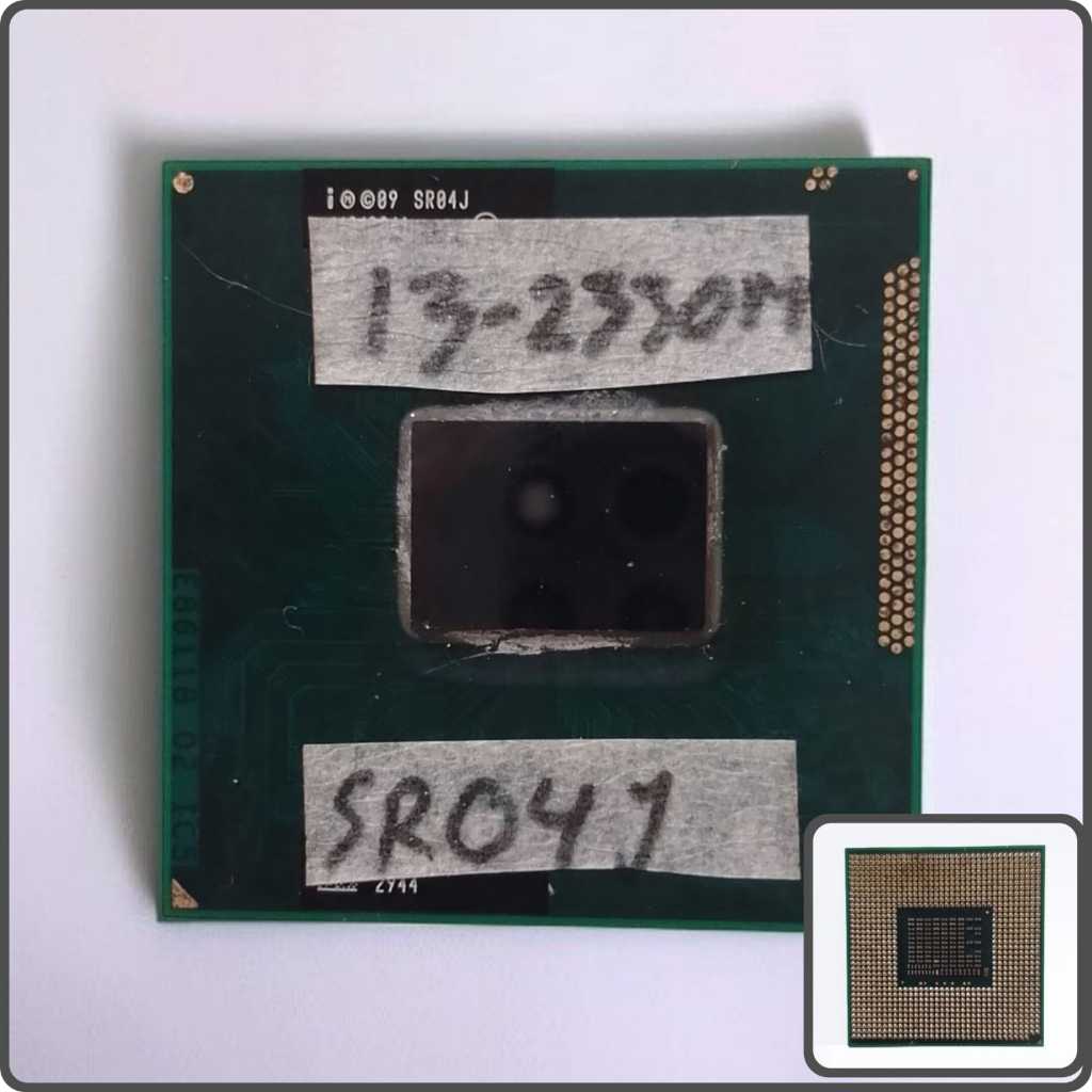 Processor laptop i3 2330M