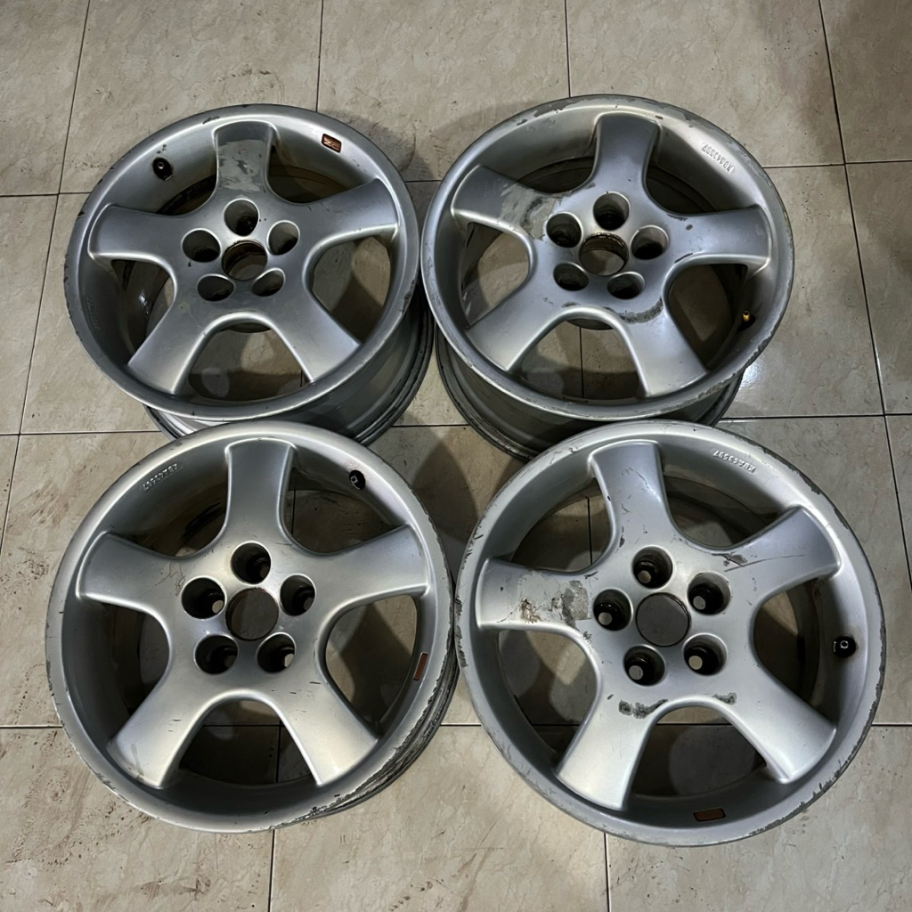 VELG OZ MADE IN ITALY RING 16 PCD 5x112/114 MINUS PAKAI