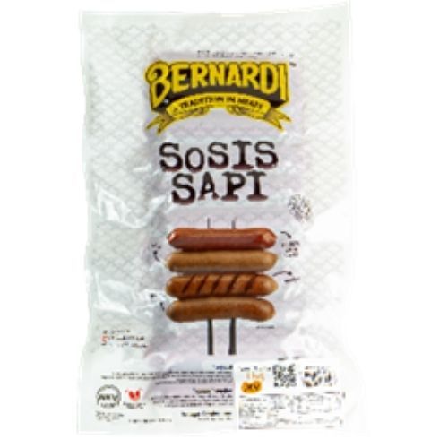 BERNARDI SOSIS SAPI MERAH 1KG