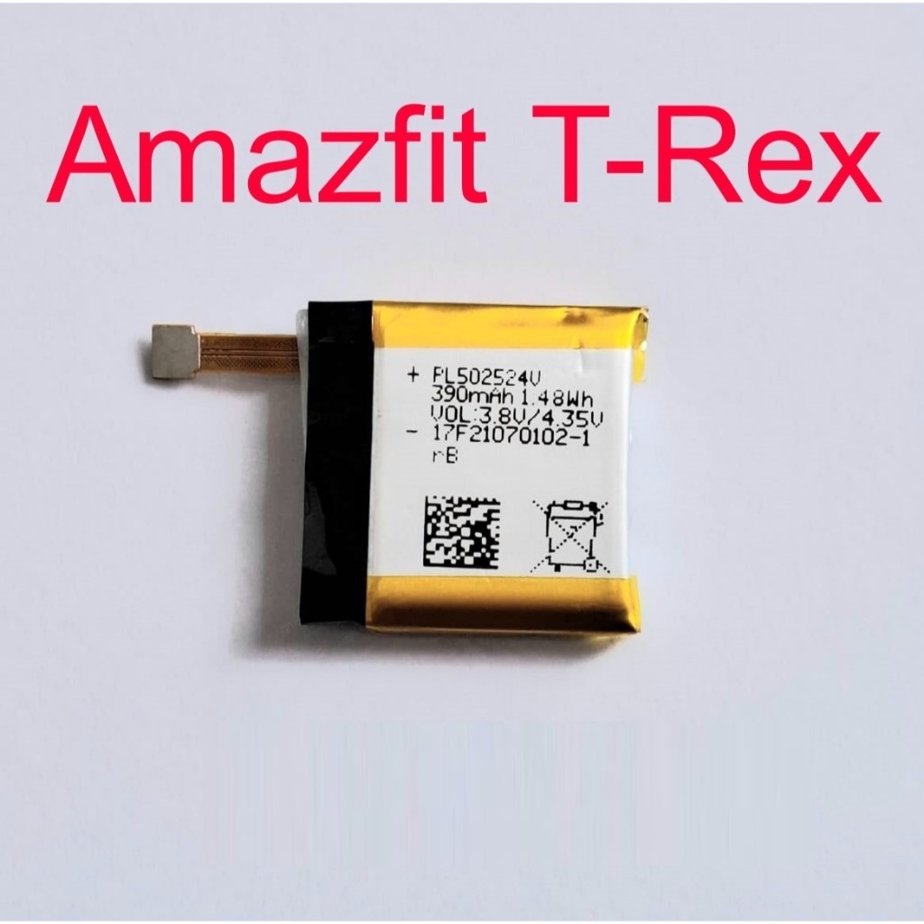 Batre Batrei Batrai Amazfit T-Rex / Amazfit Trex / Amazfit T Rex / A1919 / 390mAh / PL502524V