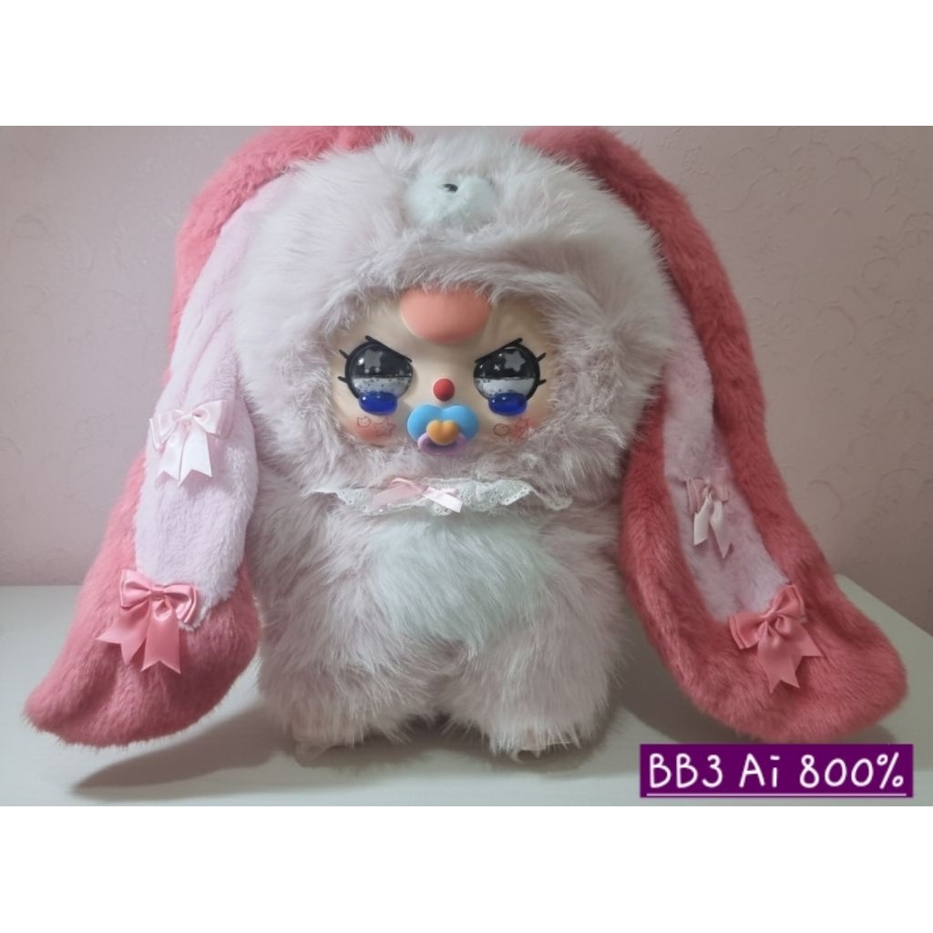 Baby Three AI 800% Bunny Dot | SplitOnly