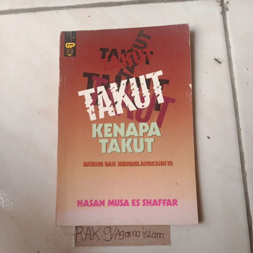 Buku takut kenapa takut