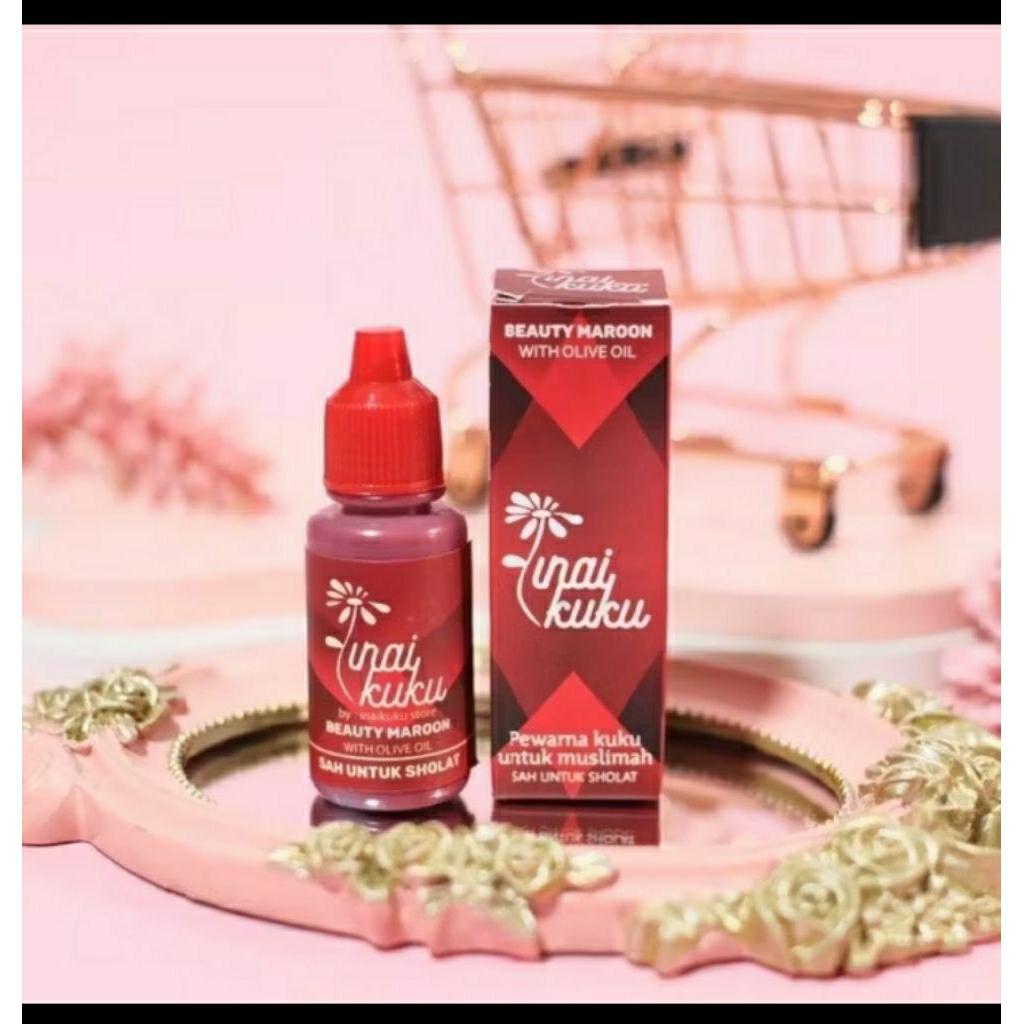 Inai kuku halal/ Inai kuku muslimah