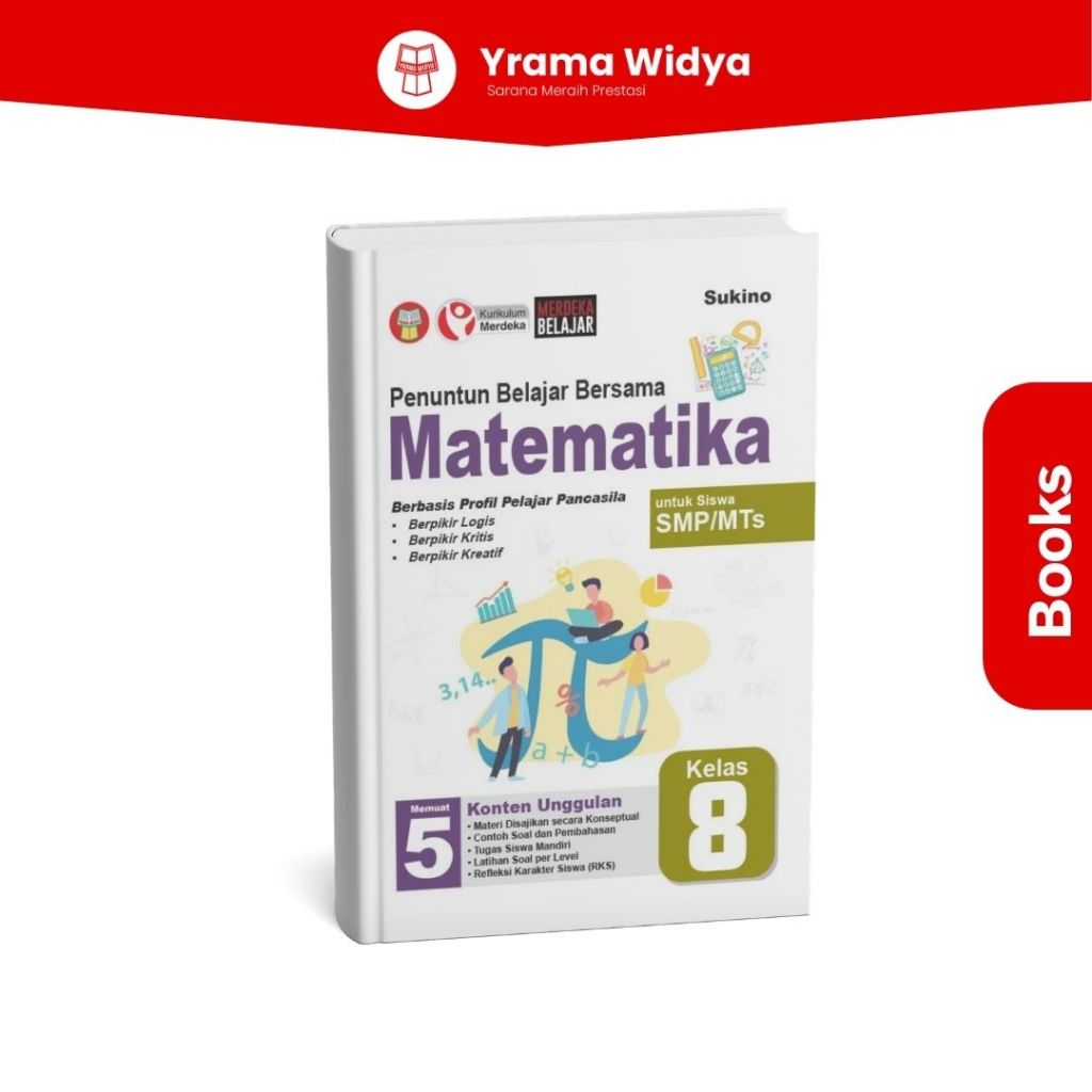 Penuntun Belajar Bersama Matematika SMP/MTS Kelas 8 ( Sukino )