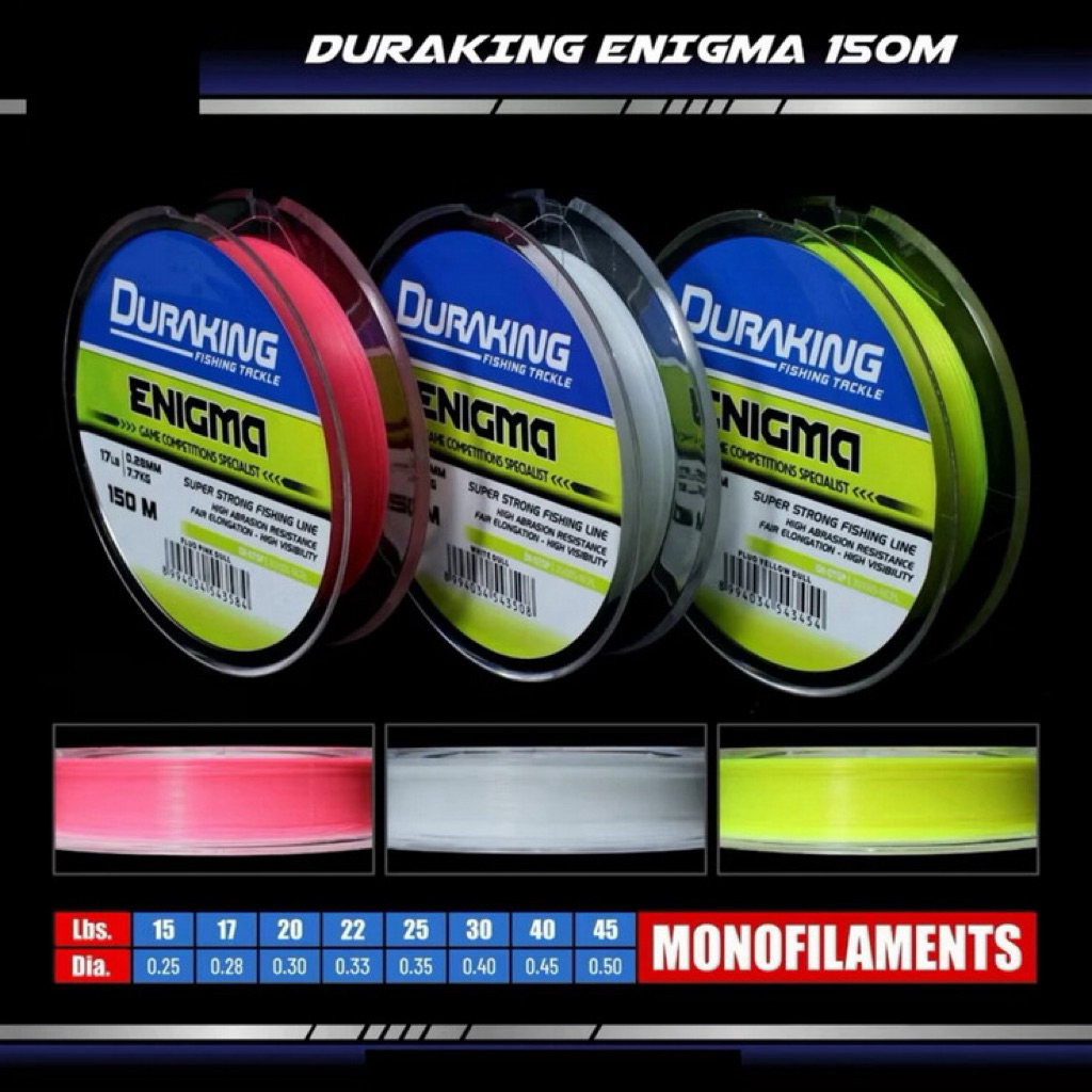 SENAR DURAKING ENIGMA