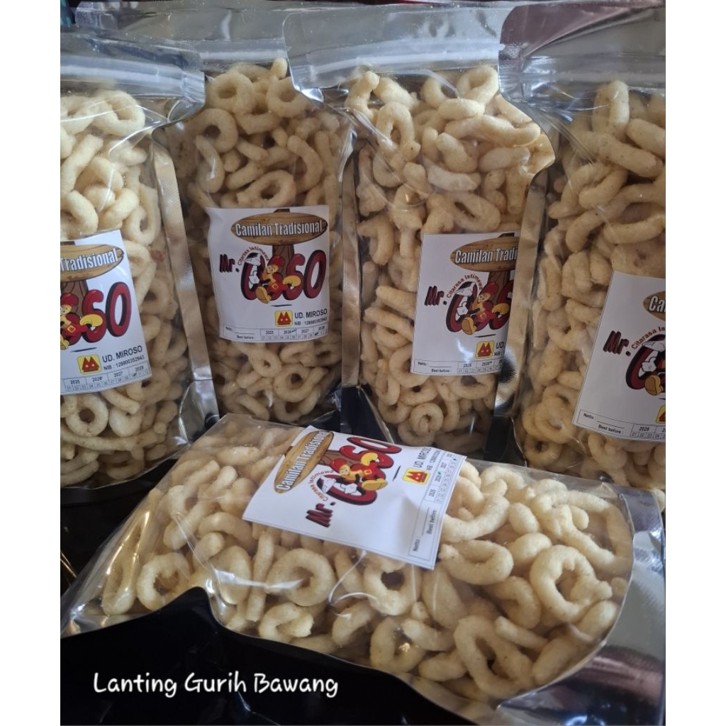lanting goreng asin/gurih bawang UD.Miroso