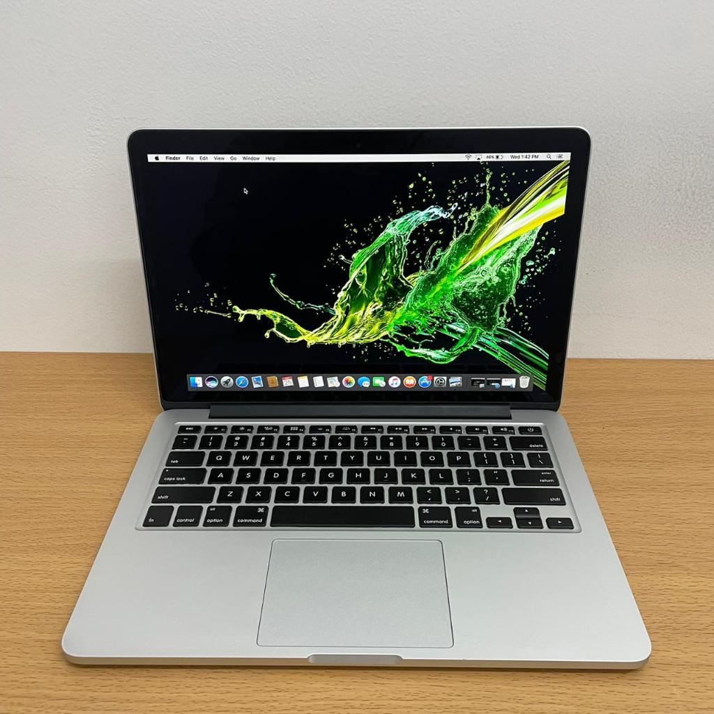 {PROMO} Macbook pro retina 2014 13 inch core i5 ram 8gb ssd 256gb second mulus